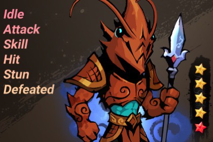 East Sea Fiend_2D Spine Animation