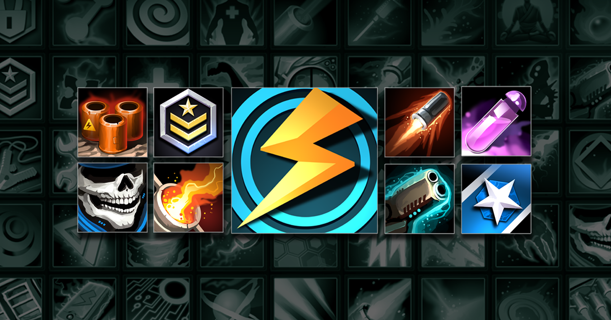 Unity Perforce Icons Sci-Fi Ability Icons 02 | 2D Icons | Unity Asset Store