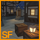 Stylized Fantasy - Town Pack
