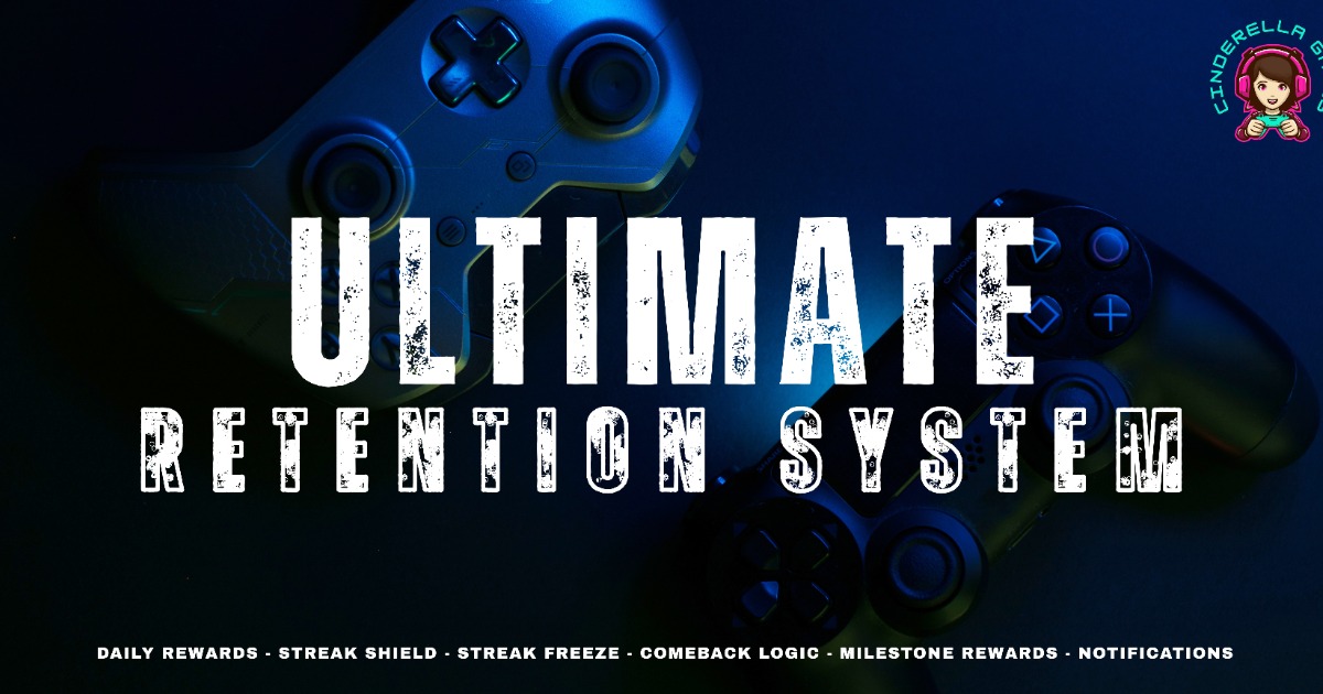 Preview of the Ultimate Retention System for Unity