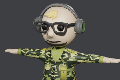 Casual Solider 3