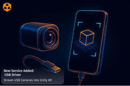 USB Camera Driver for Vuforia SDK on Android