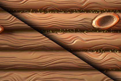 Wood Logs (Stylized) Texture & Material Vol. 07
