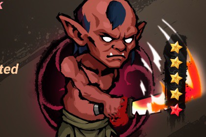 Red Demon_ 2D Character Spine Animation