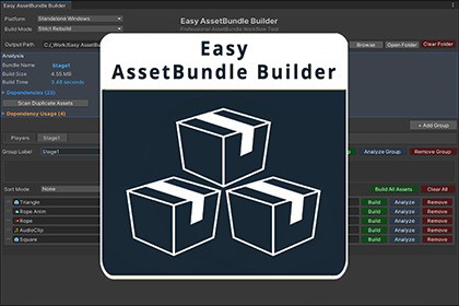 Easy AssetBundle Builder