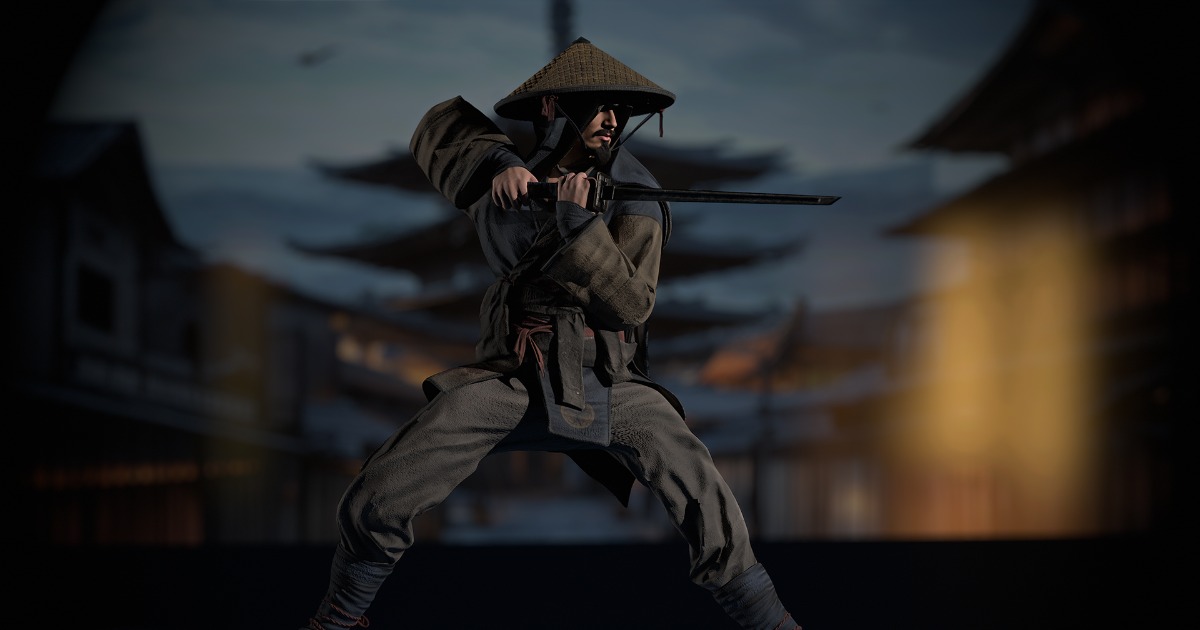 Warrior Samurai | Characters | Unity Asset Store