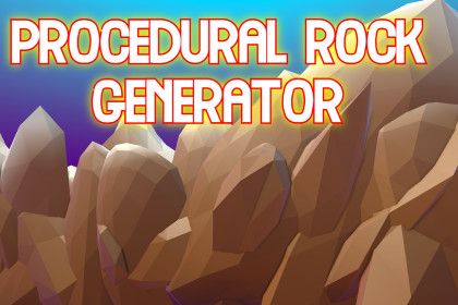 Procedural Rock Generator
