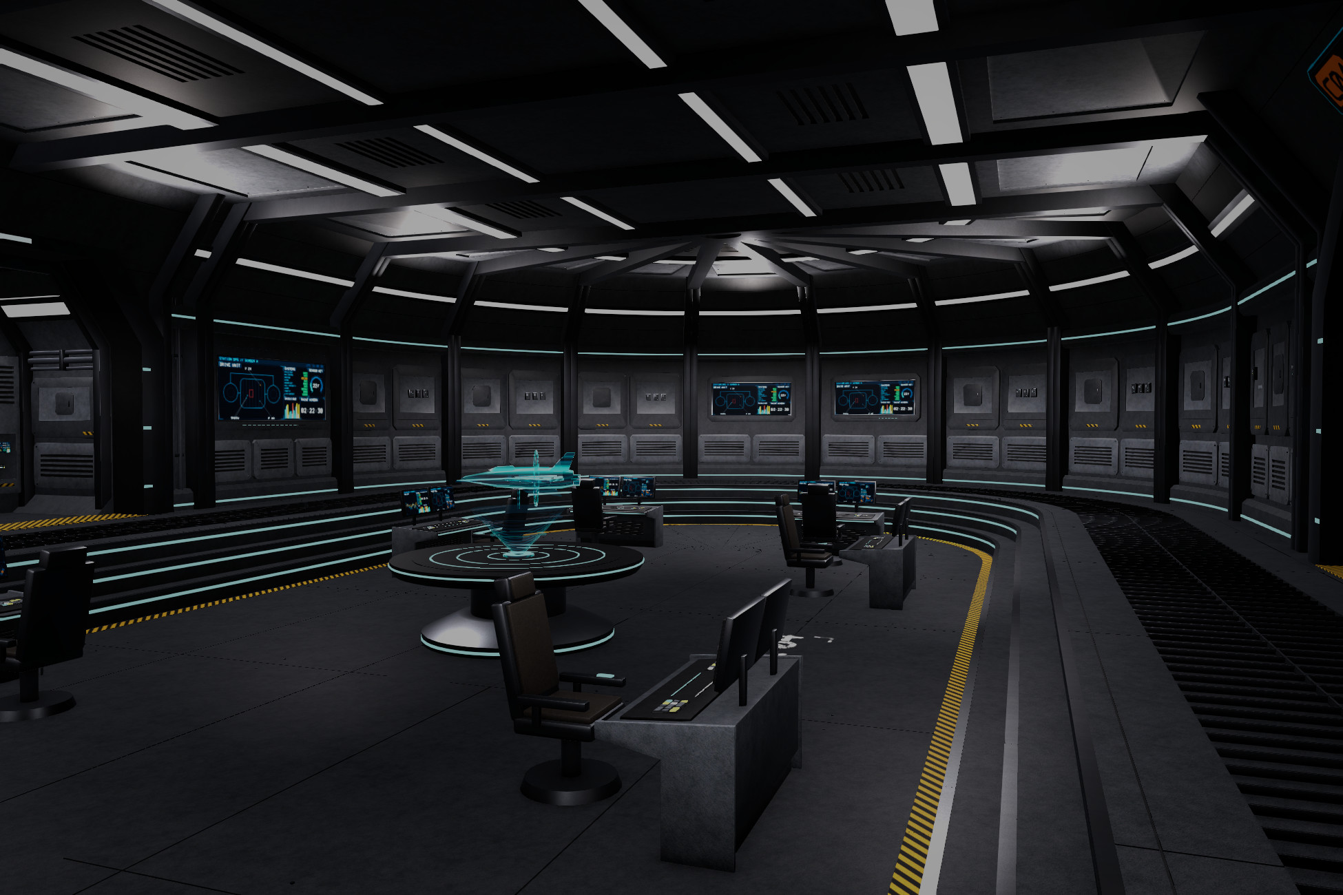 AAA Sci-Fi Space Station Kit