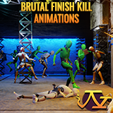 Brutal Finish Kill animations (Motion Cast#25 Vol.2)