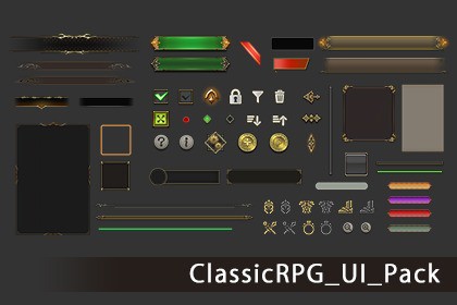 ClassicRPG_UI_Pack