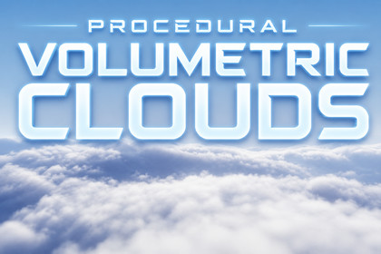 Procedural Volumetric Clouds - URP