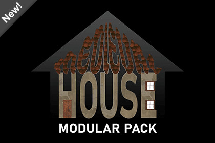 Modular Medieval House Pack