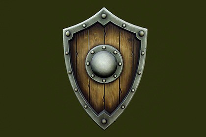 Shield - Game Ready Weapon