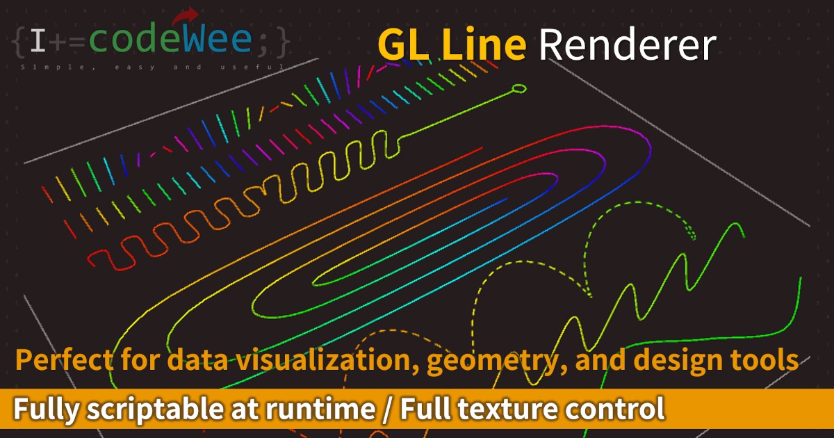 GL Line Renderer | Particles/Effects | Unity Asset Store