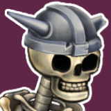 Skeleton Warrior - Character Sprite