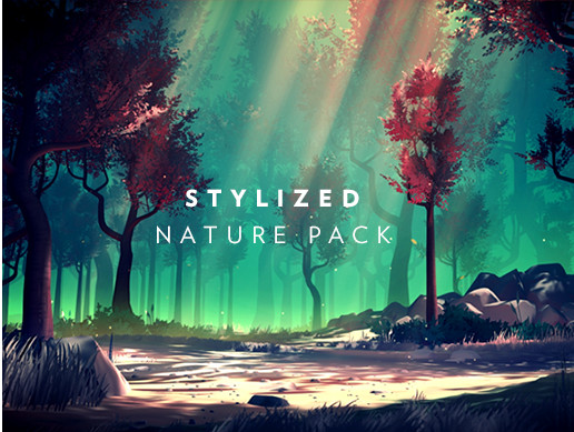 Forest Stylisation Stylized Nature Pack | 3D Environments | Unity Asset Store