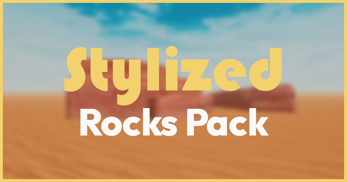 Stylized Rocks Pack (midpoly) | 3D Landscapes | Unity Asset Store