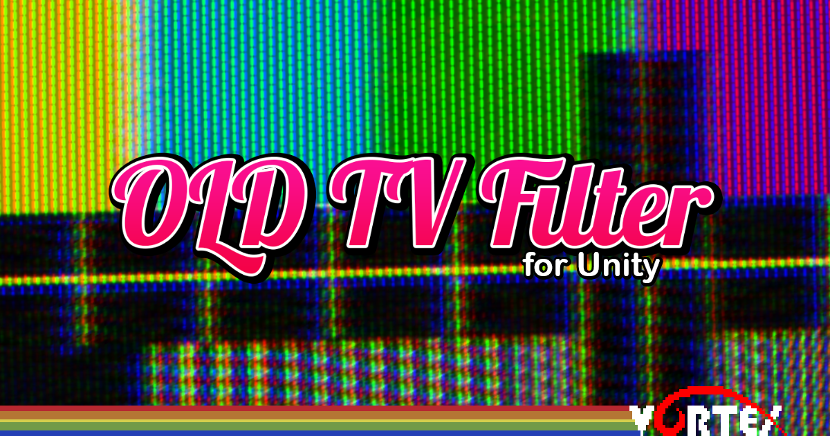OLD TV Filter URP READY! | Fullscreen & Camera Effects | Unity Asset Store