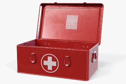 First Aid Box Metal