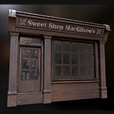 Old English Shop Front
