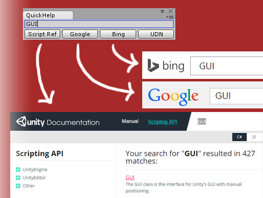 QuickHelp | Utilities Tools | Unity Asset Store