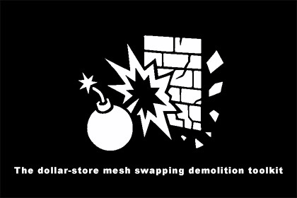 Simple Fracture:The dollar-store mesh swapping demolition toolkit w/JSON support