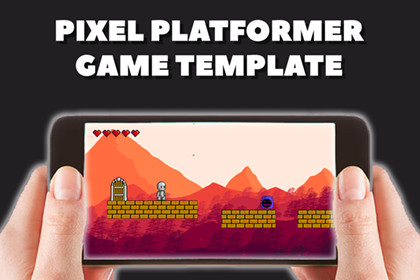 Pixel Platformer Game Template
