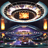 Concert Arena Stage Venue - Modular 3d Environment with props
