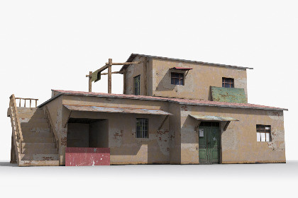 Slum House – Variant 11