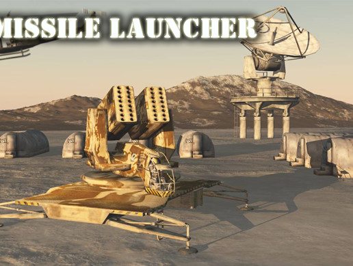 Missile Launcher | 3D Weapons | Unity Asset Store