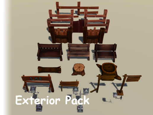 Exterior Pack | 3D | Unity Asset Store