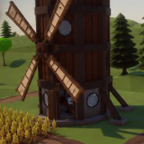 Low Poly Modular Medieval Village - Mini World Studio