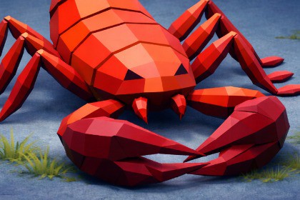 Bug Creatures Collection - Scorpion 3D