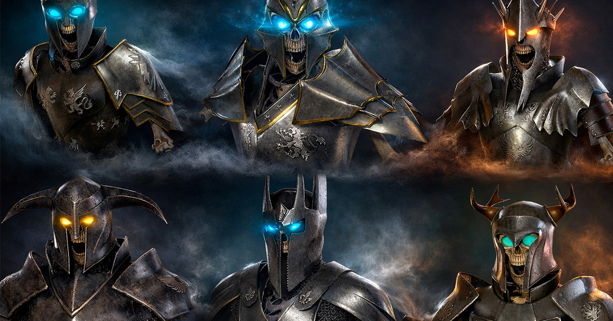 Skeleton knight pack1 | 3D Creatures | Unity Asset Store
