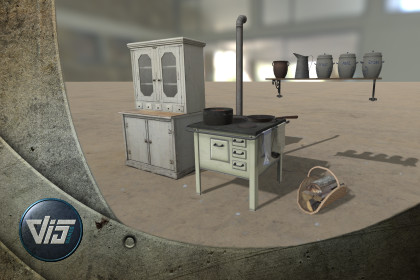 Vintage Kitchen