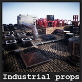 Industrial Props / 14 Assets