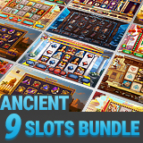 MK Slot Bundle • Ancient Civilizations Casino Template
