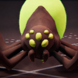 Spider Poison - 3 Characters + Animations