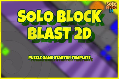 Solo Block Blast 2D Game Template