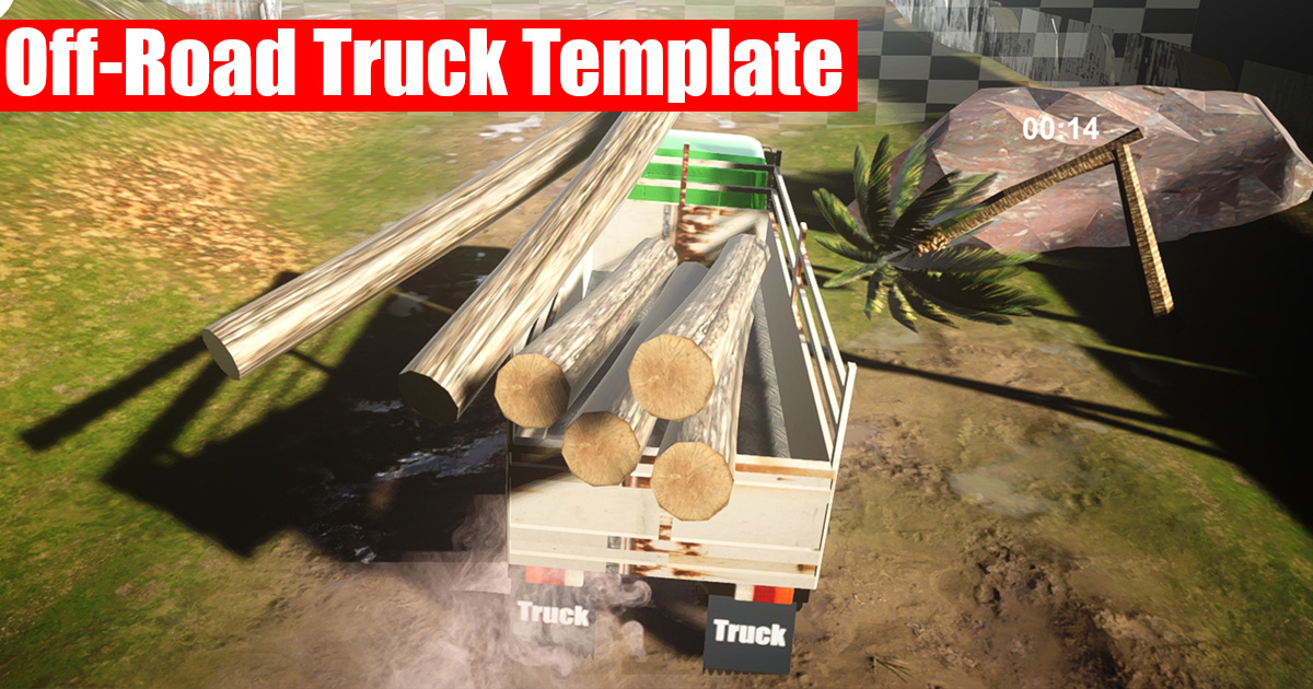 Off-Road Truck Template | Packs | Unity Asset Store