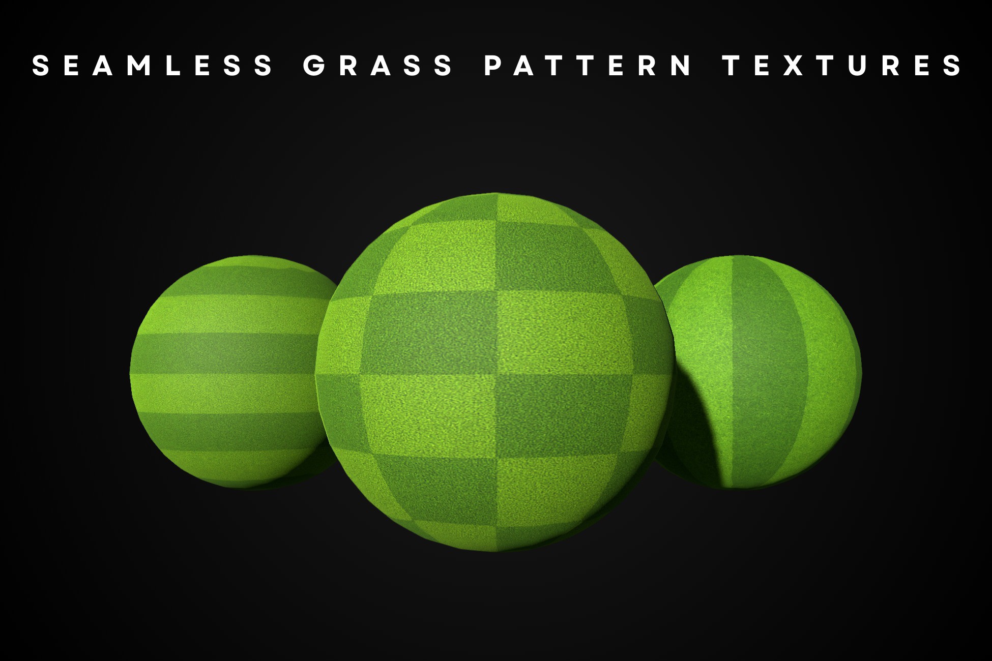 Seamless Grass Pattern Textures | 2D Textures & Materials | Unity Asset ...