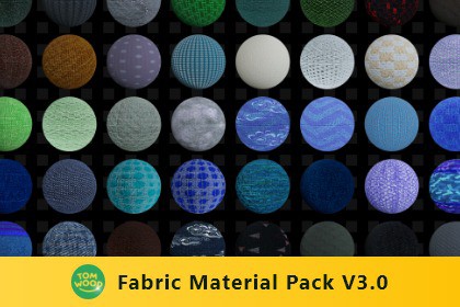 Fabric Material Pack V3.0