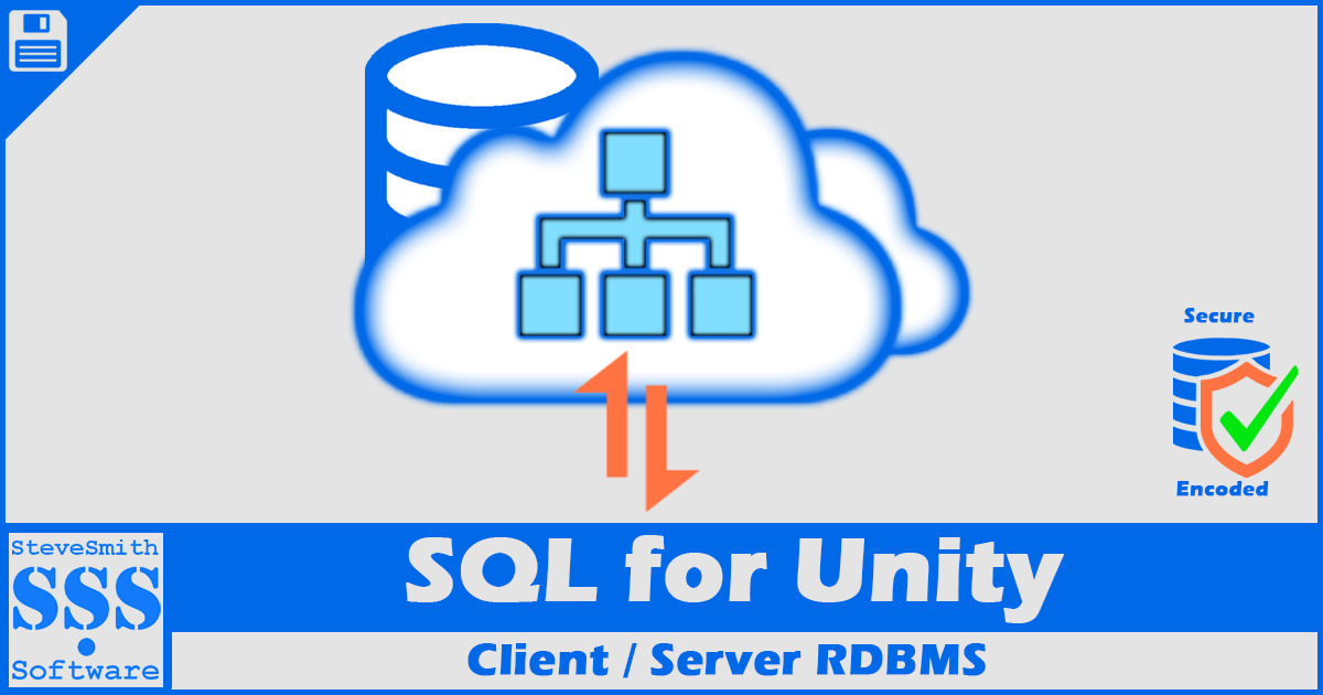 SQL for Unity Database Client/Server | Utilities Tools | Unity Asset Store
