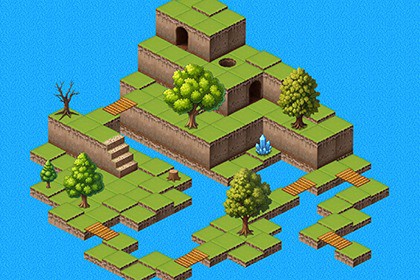 Free 2D Isometric Tiles