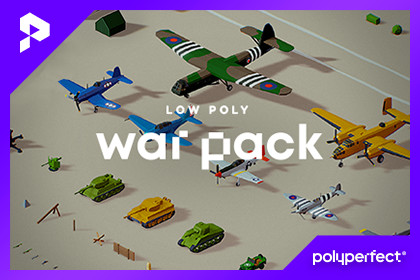 Low Poly War Pack