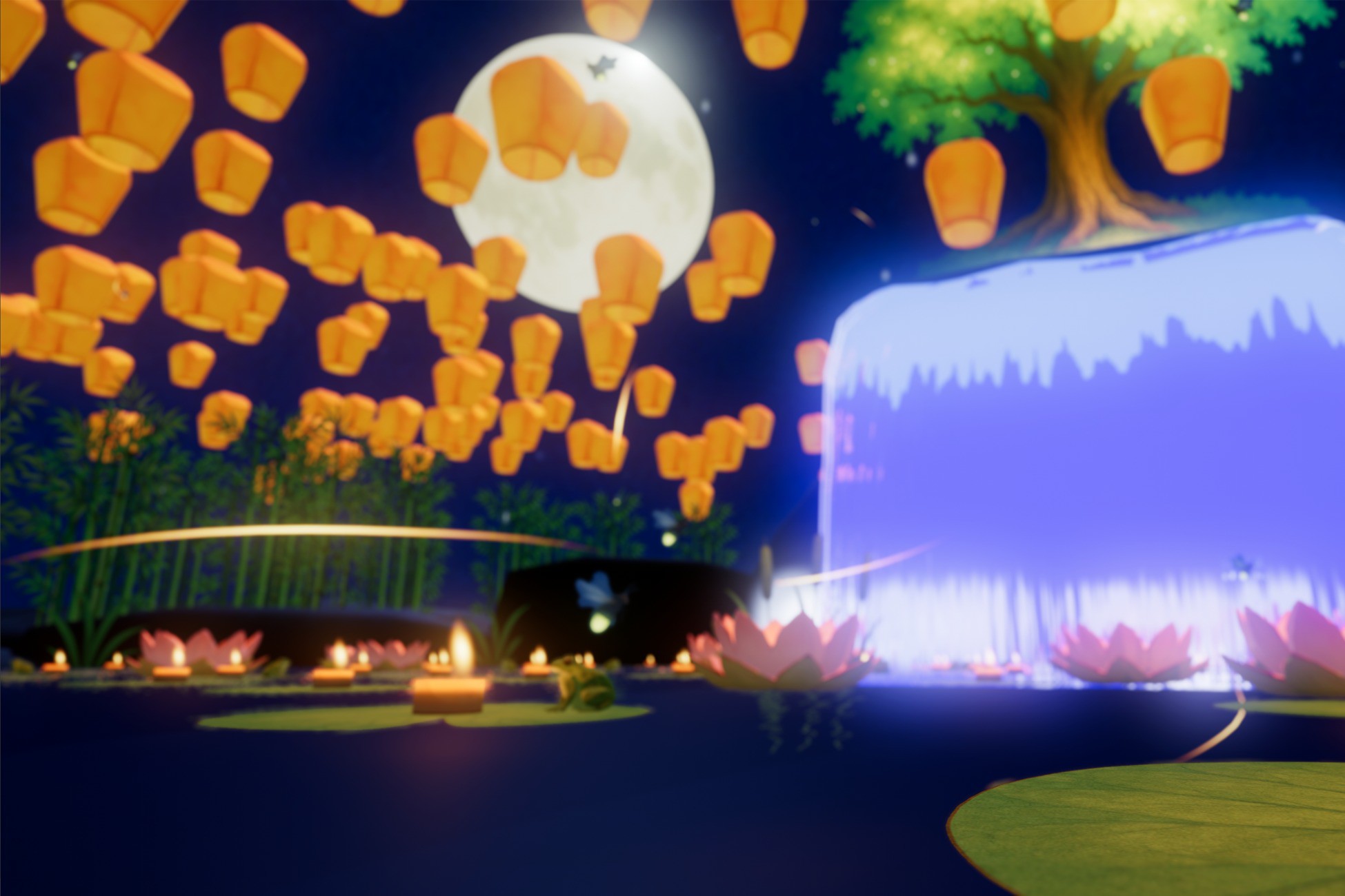 Festival of Lights Scene | 3D Environments | Unity Asset Store