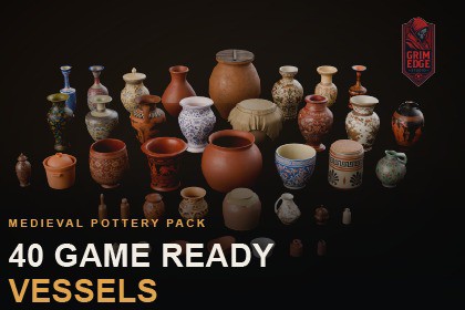 Medieval Pottery Pack