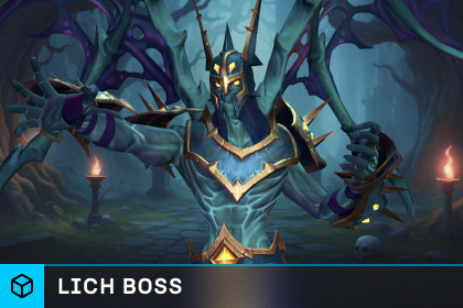 Stylized Lich Boss