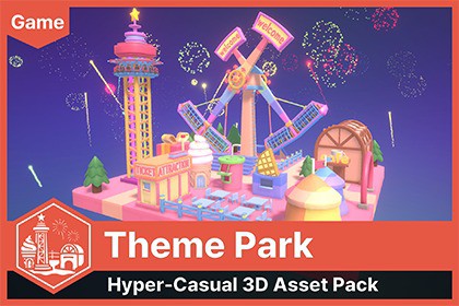 Theme Park(UModeler X)