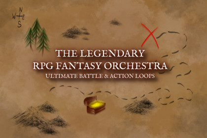The Legendary RPG Fantasy Orchestra - Ultimate Battle & Action Music Loops